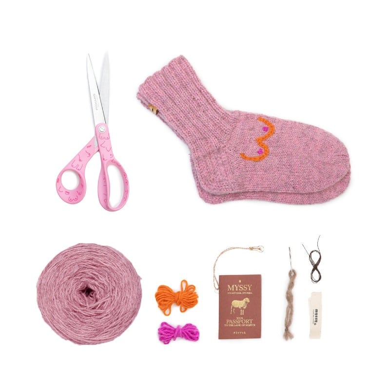 Myssy X Fiskars Tissit mallisto On Uniikki Roosa Nauha Yhteisty 